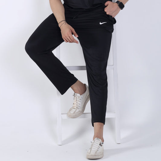 Nik Black Drifit Trouser
