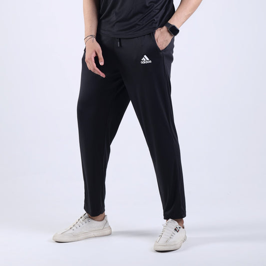 Adid Black Drifit Trouser