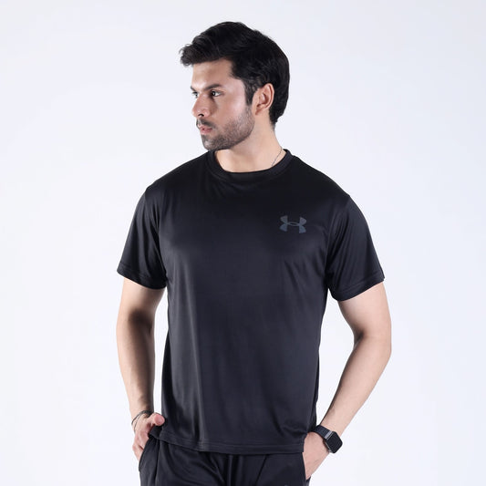 UA Black T-Shirt - Drifit