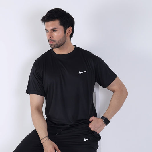 NIK Black T-Shirt - Drifit